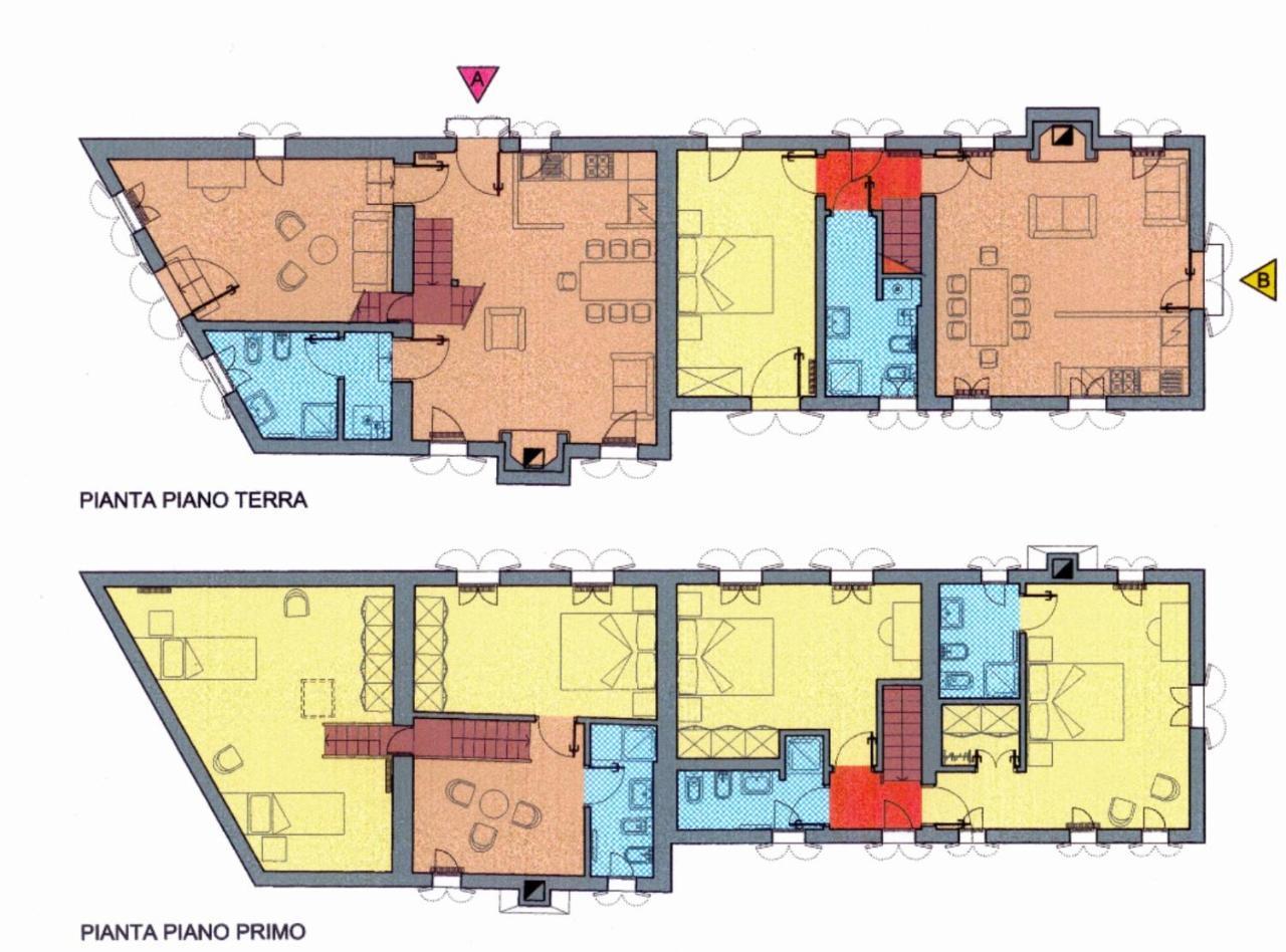 Country House Pisani 120Sqm Pernumia 外观 照片